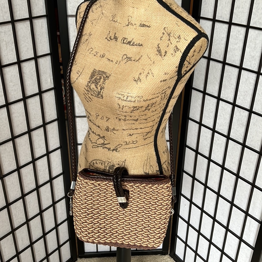 Brighton Straw Shoulder Bag - Picture 14 of 15